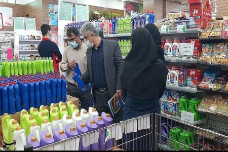 رصد بازار لرستان توسط بازرسان اتاق اصناف