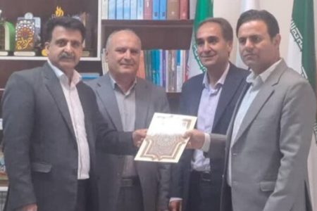 سرپرست بخشداری مرکزی رومشکان منصوب شد