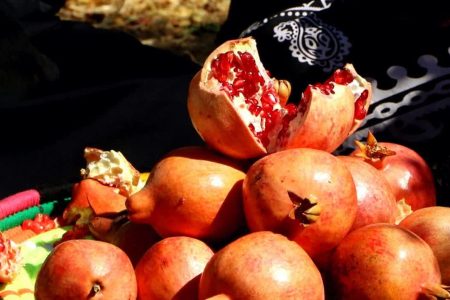 برداشت ۷۵ هزار تن انار از باغات لرستان