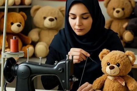 بانوی بسیجی بروجردی،رویا می‌دوزد