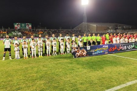 تجلیل از “وارثان امنیت” پیش از نبرد خیبر و پرسپولیس