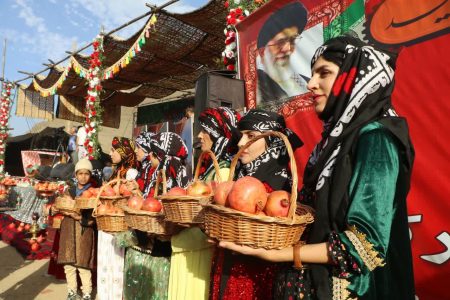 کوهدشت قطب انار لرستان با تولید سالانه ۳۰ هزار تن