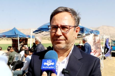 برگزاری کاروان ترویج بهره‌وری الگوی کشت در لرستان