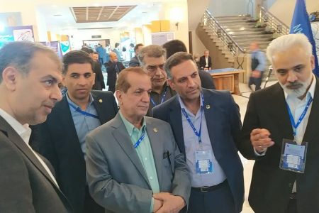 بازدید رئیس هیئت‌مدیره شرکت مخابرات ایران از پروژه پایش تصویری شهرداری خرم‌آباد