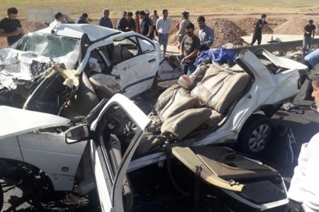 رشد ۳.۵ درصدی تلفات حوادث رانندگی در لرستان