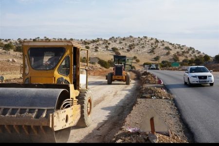 وعده ۲ ماهه برای تکمیل جاده حیاتی رومشکان