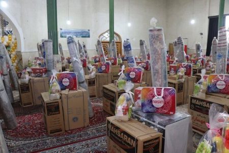کمک ۱۱ میلیارد تومانی آبشار عاطفه‌ها به نیازمندان