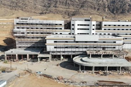 پروژه بیمارستان «نیایش» تامین اعتبار می شود