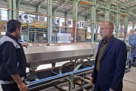 بازدید مدیر کل استاندارد از دو واحد تولیدی در دورود