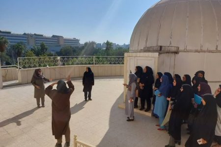 توسعه همکاری‌های علمی کانون‌های لرستان و هرمزگان