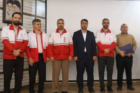 درخشش لرستان در ارزیابی کشوری حوزه داوطلبان هلال‌احمر