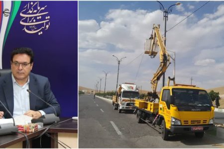۲۰ میلیارد تومان برای روشنایی کمربندی الیگودرز هزینه شد