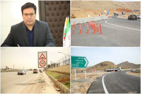 افزایش ضریب ایمنی جاده های لرستان با نصب تابلو و علائم