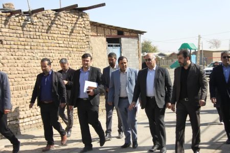 طرح هادی در۵۳ روستا‌ی بروجرد اجرایی می‌شود