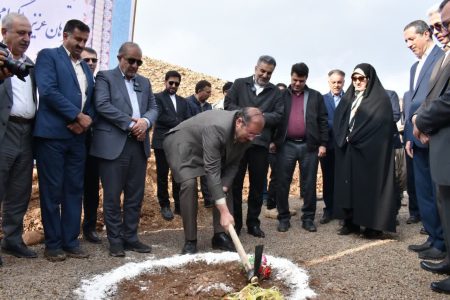 آغاز عملیات اجرایی بند انحرافی سد خاکی «آبدیفه» خرمآباد