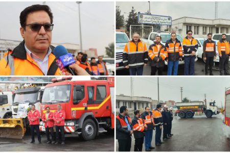 رزمایش روز بدون حادثه رانندگی در جاده های لرستان