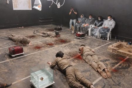 «مک‌بث» در بروجرد به روی صحنه رفت