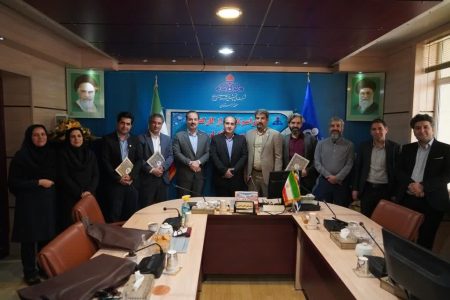 تجلیل از کارکنان بازرسی شرکت ملی پخش فرآورده های نفتی لرستان
