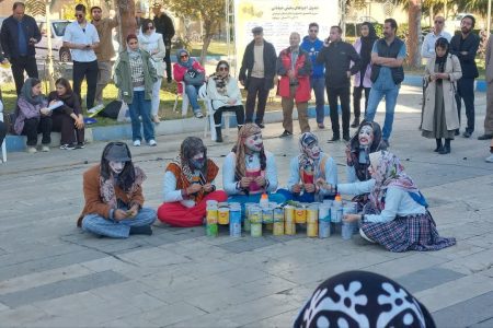 نمایش «برای شما اتفاق افتاده» در بروجرد اجرا شد