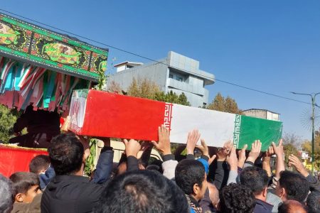 عطر شهادت در شهرستان دورود پیچید