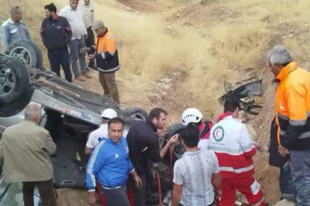 امدادرسانی نیروهای هلال‌احمر لرستان در ۵۸ حادثه