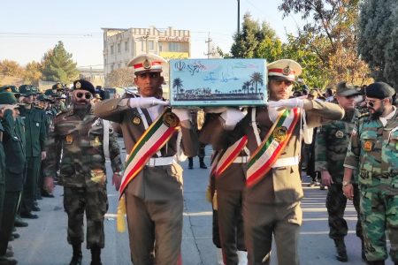 عطر شهید گمنام در بروجرد طنین‌انداز شد