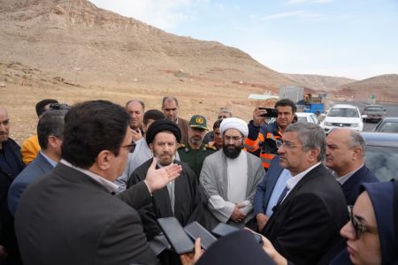 روکش آسفالت ۶۲ کیلومتر از چهار خطه پل سیمره به بابازید