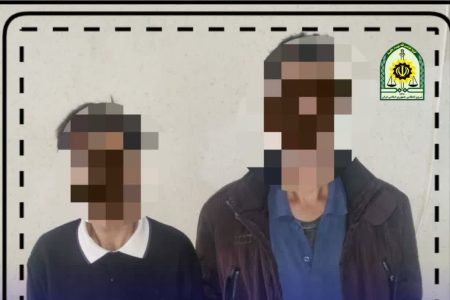 دستگیری سارقان کابل برق در خرم آباد