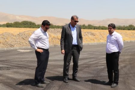 نهضت آسفالت در شهرک های صنعتی لرستان