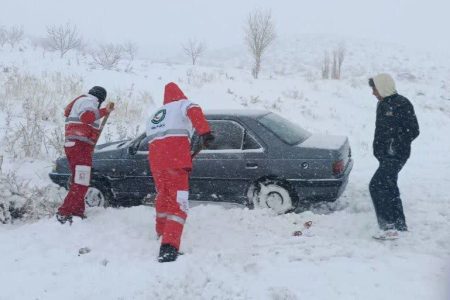 امدادرسانی نیروهای هلال‌احمر لرستان به ۲۵۰ نفر حادثه‌دیده