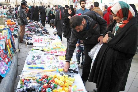 ساماندهی فوری دست فروشان خرم‌آباد با حفظ معیشت