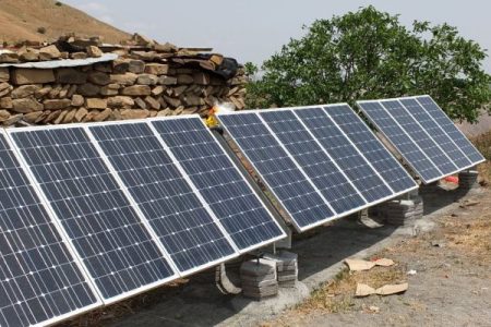 ۸۵۰ نیروگاه خورشیدی توسط مددجویان ایجاد شد