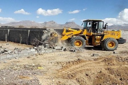 توقف ۱۶۷۹ تغییرکاربری غیرمجاز اراضی در لرستان