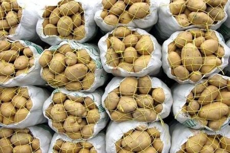 کشف بیش از دو هزار تُن سیب‌زمینی احتکاری در خرم‌آباد