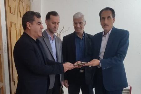 مدیر جدید امور دام جهاد کشاورزی لرستان معرفی شد