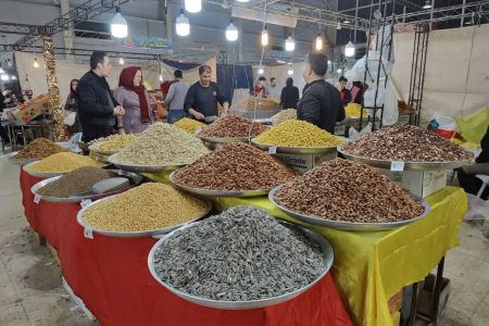 برپایی نمایشگاه بزرگ ویژه شب یلدا در خرم آباد