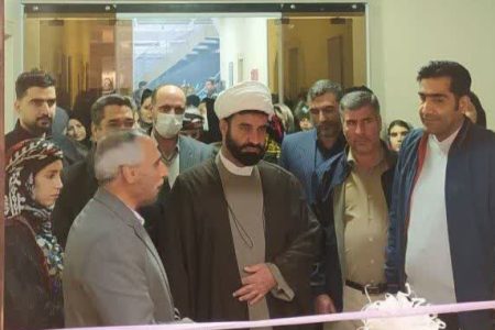نمایشگاه نقاشی “دا” در دلفان افتتاح شد