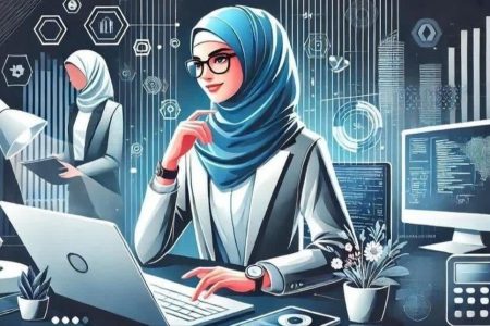 افزایش سهم زنان از مشاغل فناوری در اقتصادهای پیشرفته