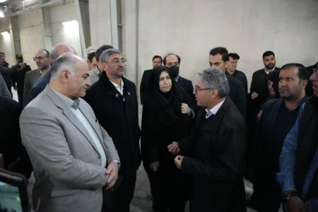 احیای سامان کاشی نماد تحقق شعار سال و بازگشت تولید به بروجرد است