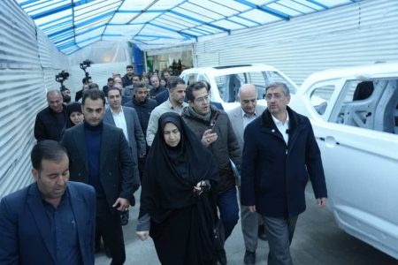 بازگشت خودروسازی فردا موتور به چرخه تولید نشانه ایستادگی در برابر تجاوز دشمن است