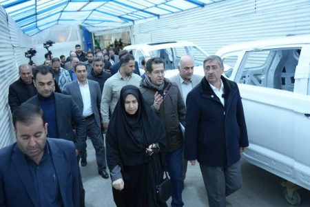 بازدید استاندار لرستان از چند واحد تولیدی بروجرد+تصاویر