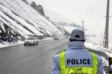 هشدار پلیس راه لرستان درباره لغزندگی و مه‌گرفتگی جاده‌ها