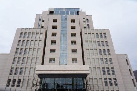 ساختمان استانداری لرستان در آستانه تکمیل نهایی