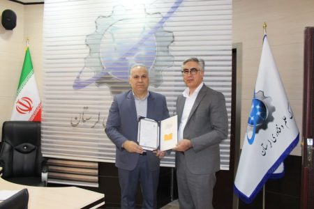 تجلیل از پگاه لرستان به عنوان شرکت فناور برتر استان