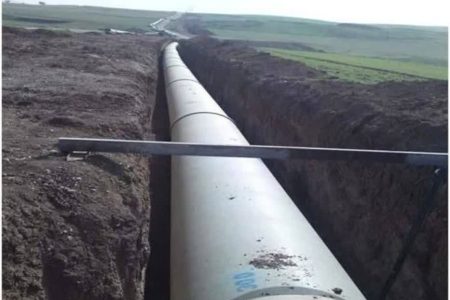 بهره برداری طرح کلان آبرسانی بروجرد تا سال آینده