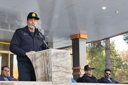 رزمایش طرح زمستانه پلیس لرستان آغاز شد