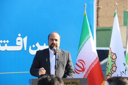 ساختمان جدید شهرداری منطقه ۳ خرم آباد افتتاح شد