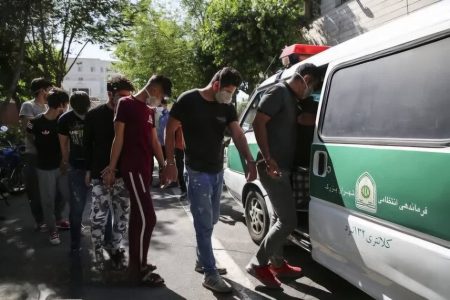 برخورد قاطع پلیس لرستان با هنجارشکنان در طرح «آرامش در شهر»