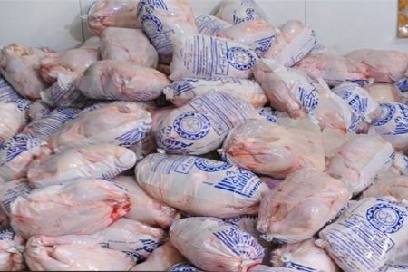 توزیع ۲۰۰ تن مرغ منجمد در لرستان