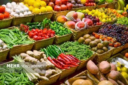 خرید تضمینی ۵۷ هزار تن محصولات کشاورزی در لرستان